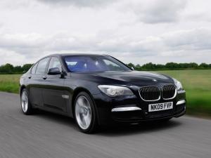 BMW 740d M Sport Package 2009 года